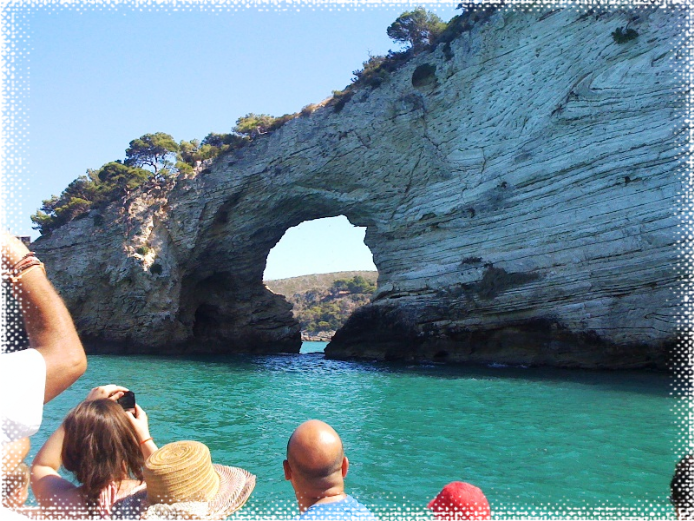Valentina Tours Escursione Grotte Marine del Gargano di Vieste